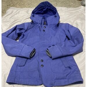BURTON Jet Set‎ Jacket Cool Flavors Dry Ride Ski Snowboarding Coat Women's Sz S